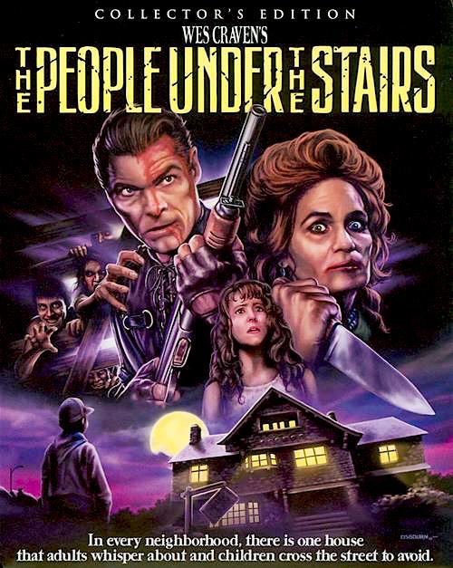 The People Under the Stairs: Collector's Edition (Slip)
