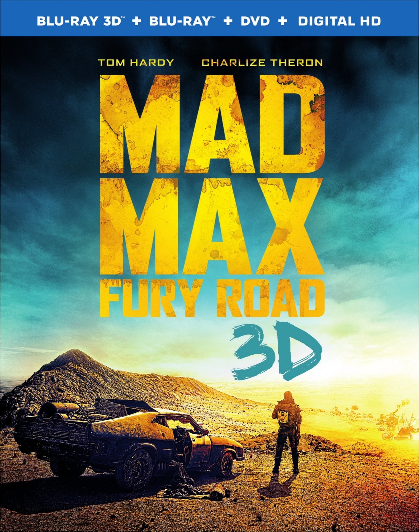 Mad Max: Fury Road 3D (Lenticular Slip)