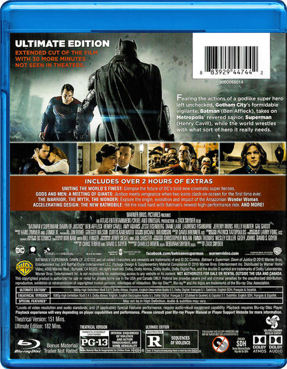 Batman v Superman: Dawn of Justice - Ultimate Edition