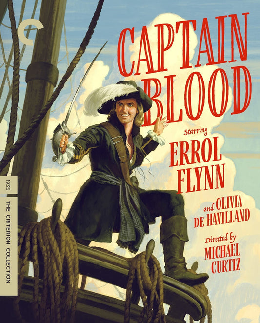 Captain Blood 4K: Criterion Collection