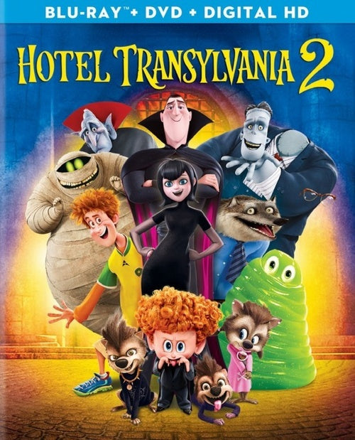Hotel Transylvania 2 (2015)(Slip)