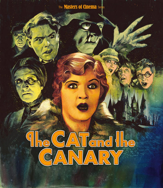 The Cat and the Canary: Masters of Cinema #284 (Slip)
