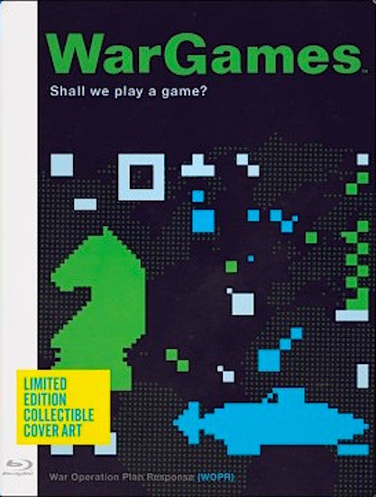 Wargames w/ Poster (Exclusive Slip)