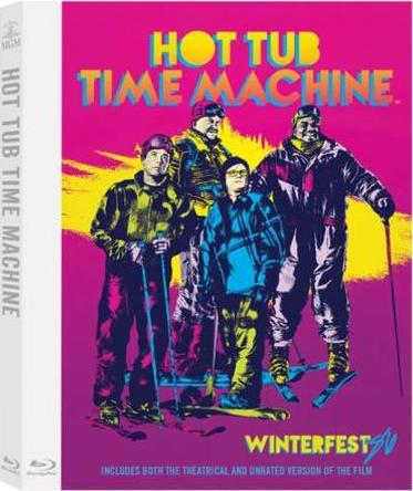 Hot Tub Time Machine w/ Poster (Exclusive Slip)*
