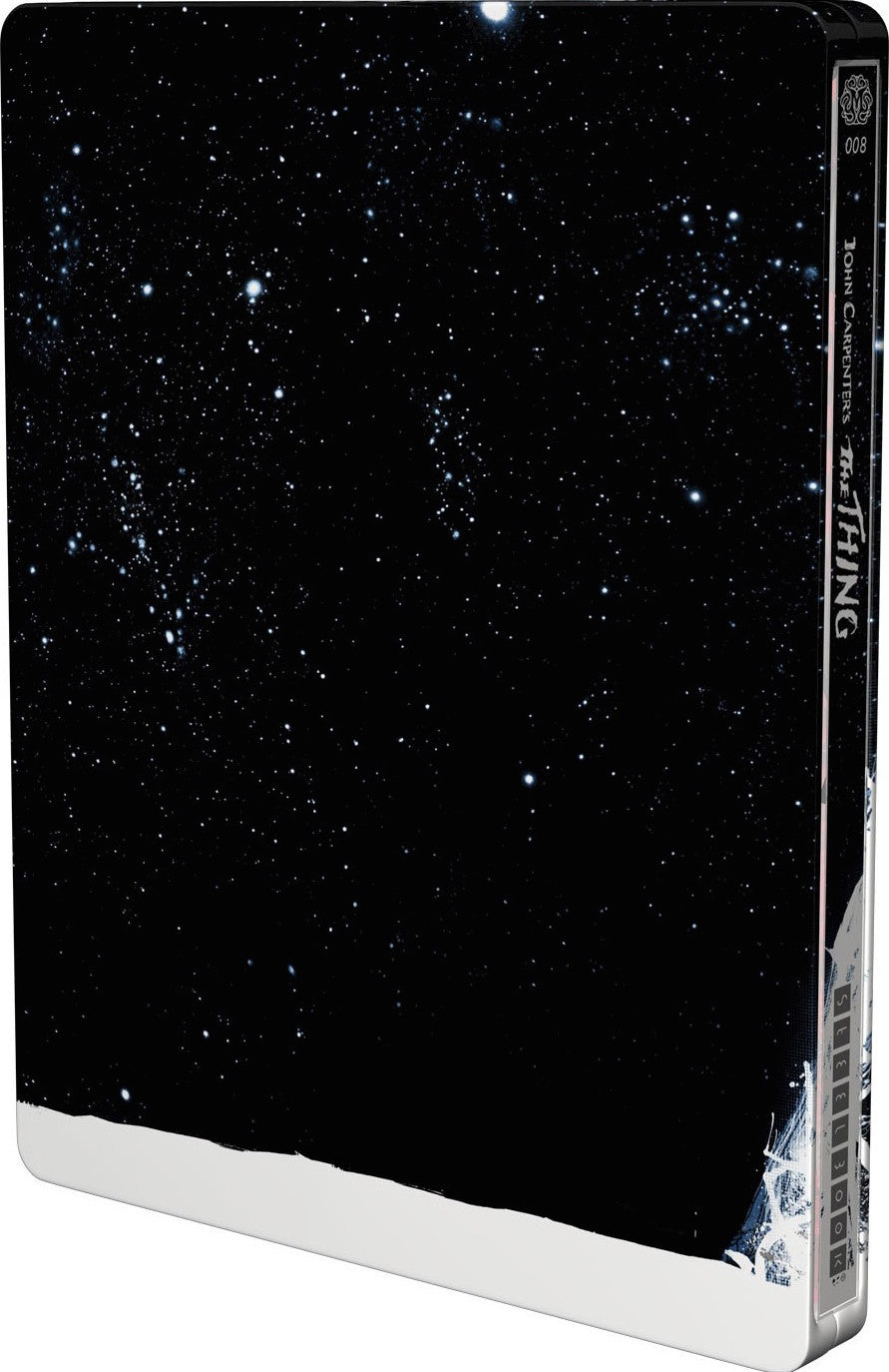 The Thing SteelBook: Mondo Art #08 (1982)(Exclusive)