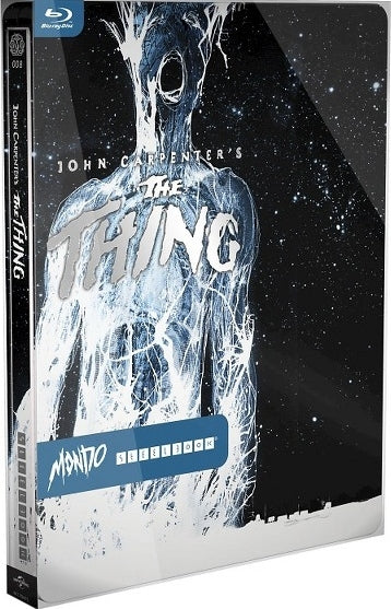The Thing SteelBook: Mondo Art #08 (1982)(Exclusive)
