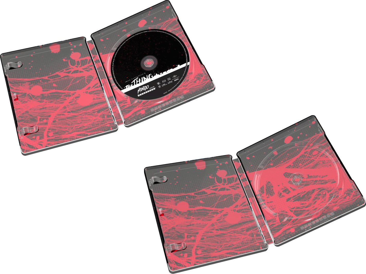 The Thing SteelBook: Mondo Art #08 (1982)(Exclusive)