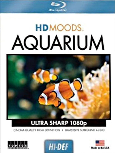HD Moods Enviroscapes: Aquarium (Slip)*
