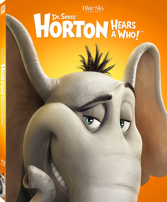 Dr. Seuss' Horton Hears a Who! - Family Edition (2008)(Slip)