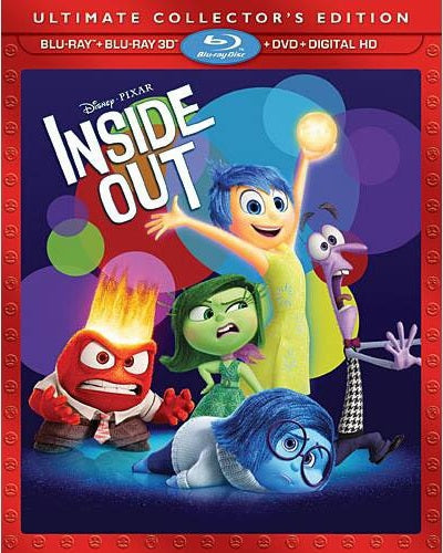 Inside Out 3D (2015)(Lenticular Slip)