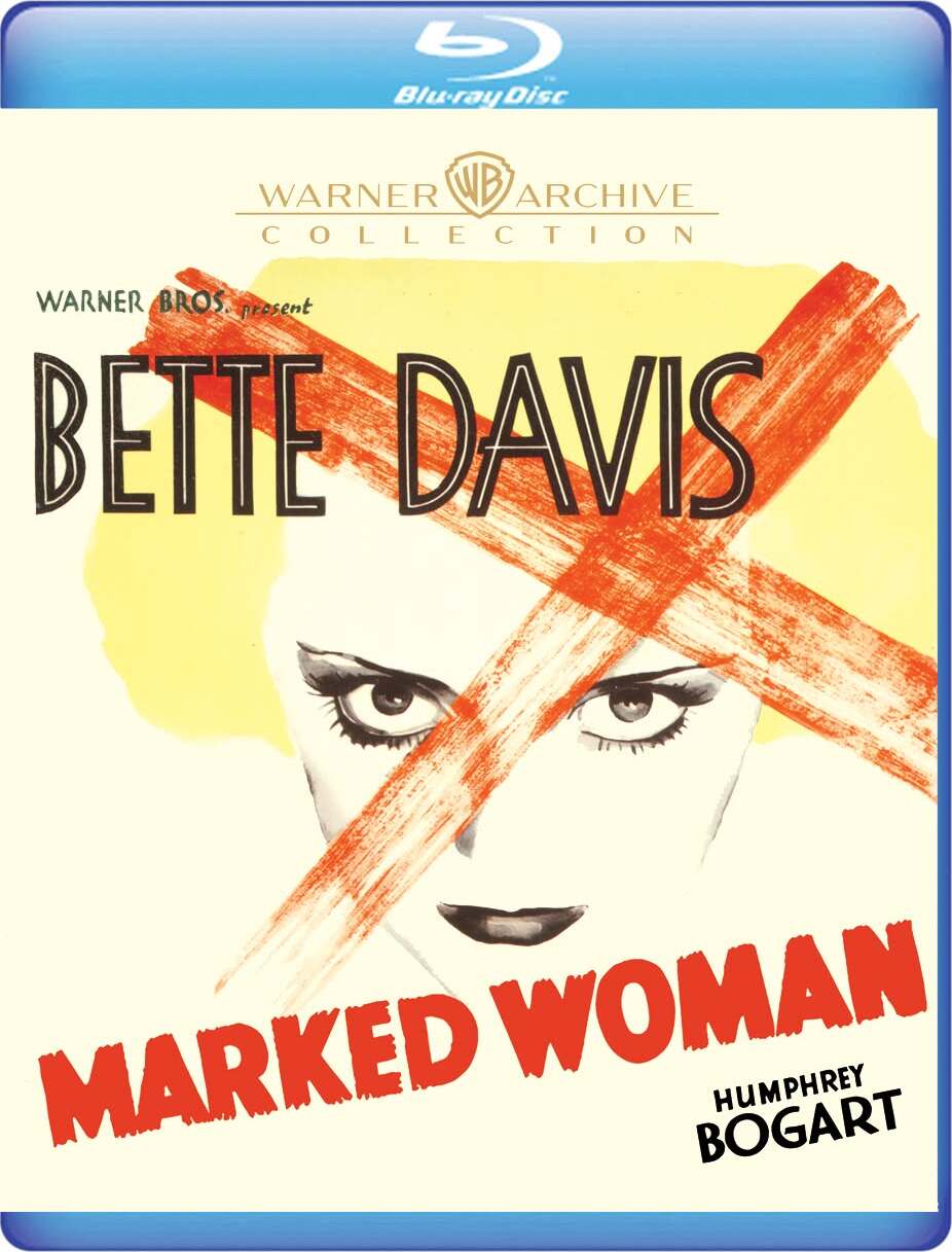 [Pre-Order] Marked Woman: Warner Archive Collection