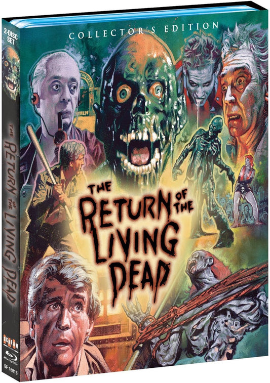The Return of the Living Dead: Collector's Edition (Slip)