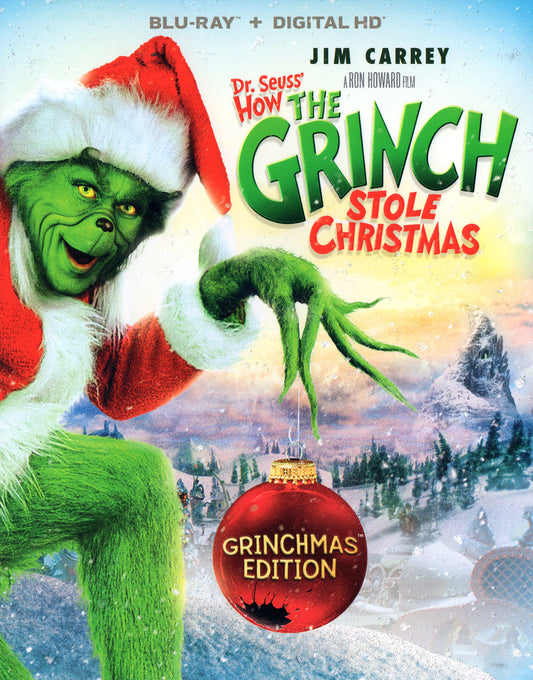 Dr. Seuss' How the Grinch Stole Christmas! - Grinchmas Edition (2000)(Slip)