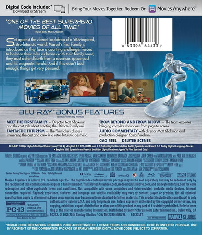 Fantastic 4: First Steps w/ Exclusive Slip (2025)(Exclusive)