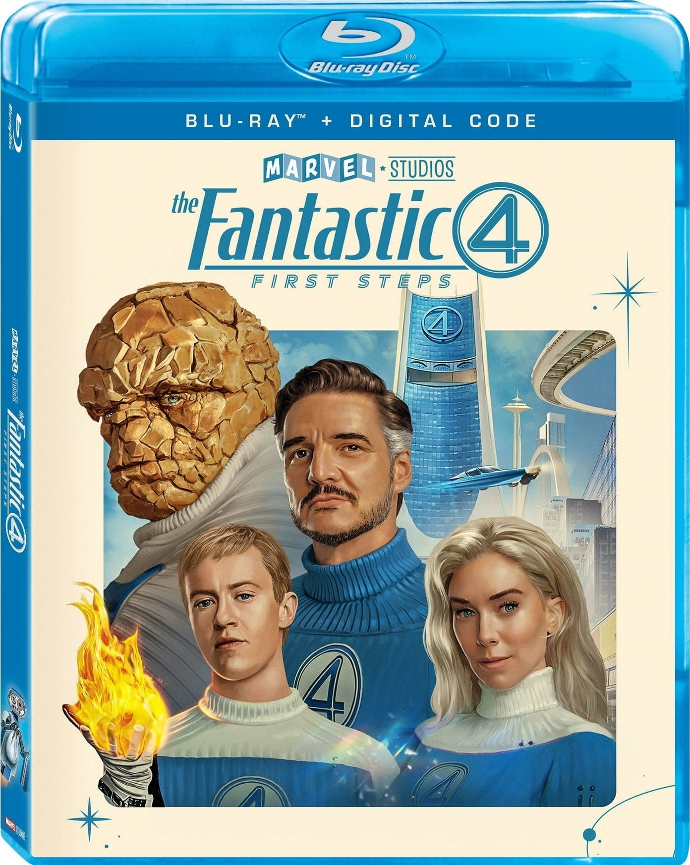 Fantastic 4: First Steps w/ Exclusive Slip (2025)(Exclusive