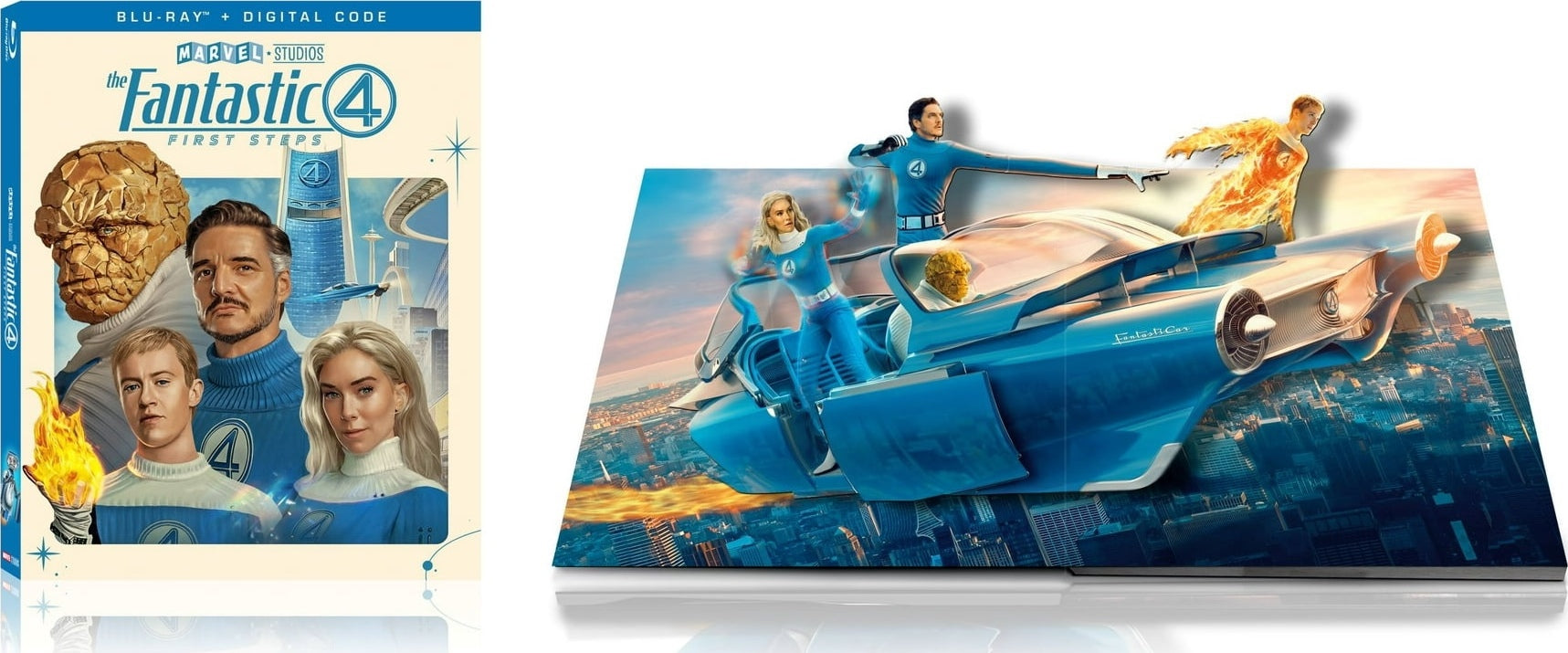 Fantastic 4: First Steps w/ Exclusive Slip (2025)(Exclusive