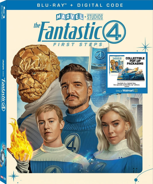 Fantastic 4: First Steps w/ Exclusive Slip (2025)(Exclusive)