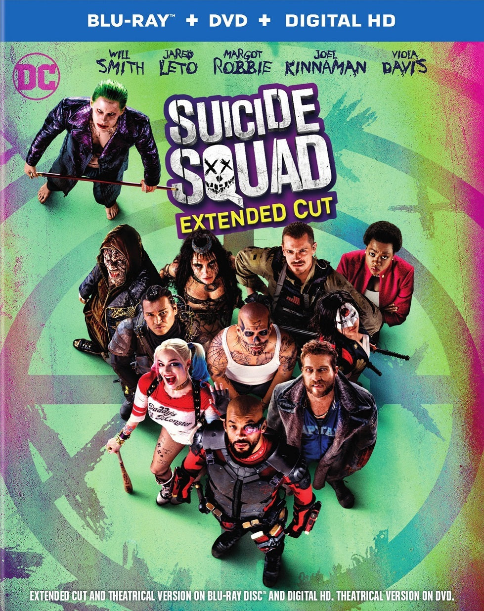 Suicide Squad (2016)(Slip)