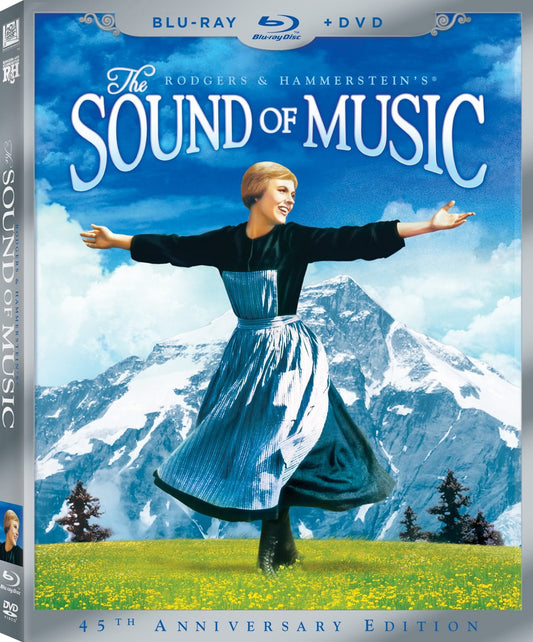 The Sound of Music: 45th Anniversary Edition (1965)(BD/DVD)(Slip)