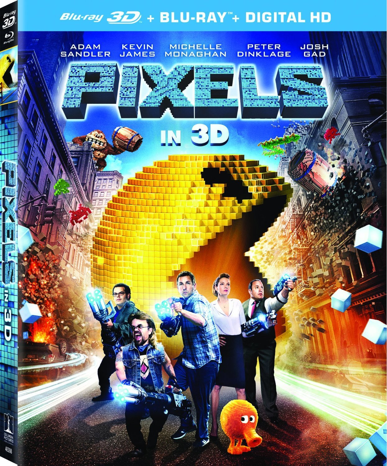 Pixels 3D (2015)(Lenticular Slip)