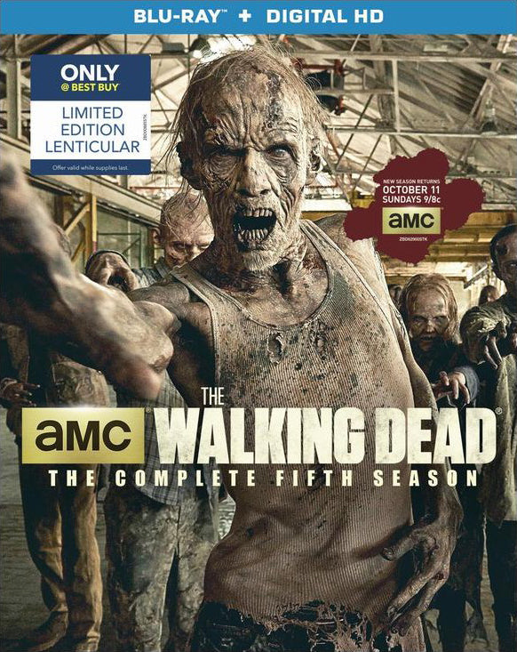 The Walking Dead: Season 5 (Exclusive Lenticular Slip)