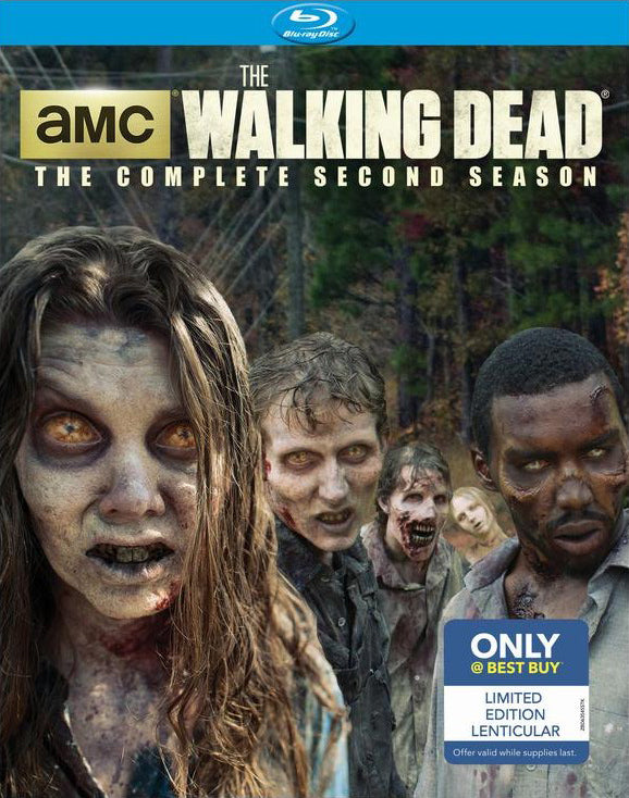 The Walking Dead: Season 2 (Exclusive Lenticular Slip)