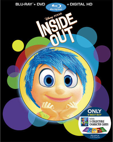 Inside Out w/ Character Cards (2015)(Exclusive Slip)