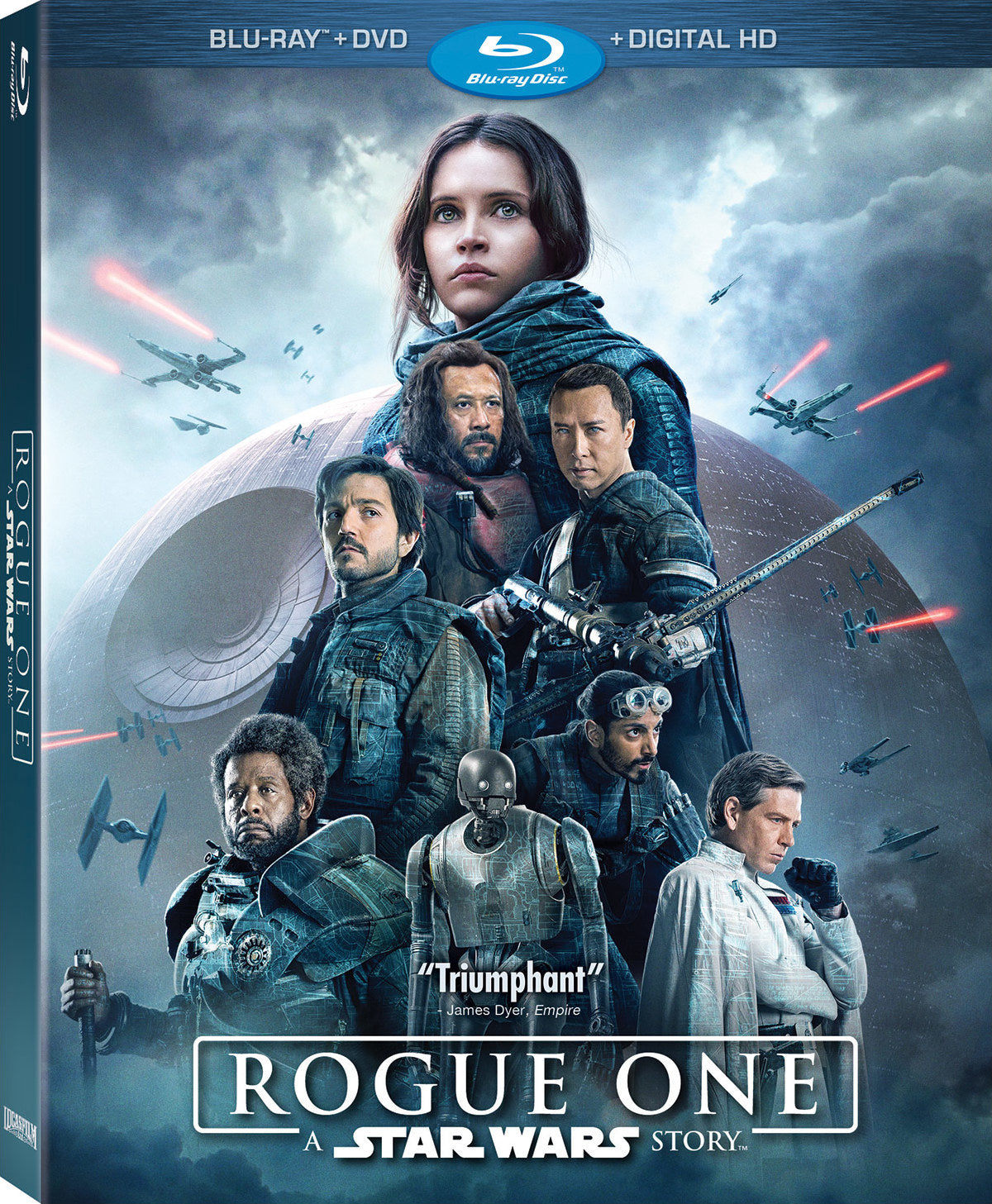Rogue One: A Star Wars Story (BD/DVD + Digital Copy)(Slip)