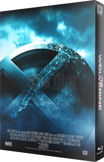 The Wolverine Full Slip SteelBook + Lenticular Magnet (2013)(FAC#58)(Czech)