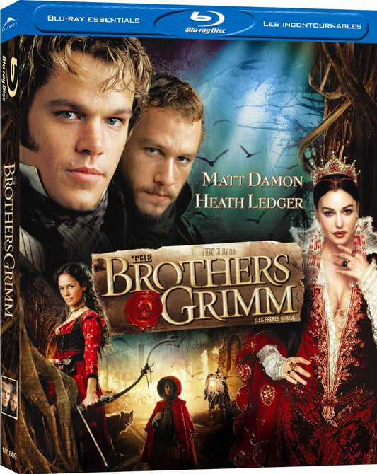 Brothers Grimm (Canada)(Lenticular Slip)