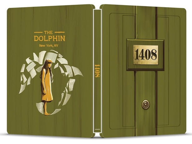 1408 4K SteelBook (2007)(Exclusive)