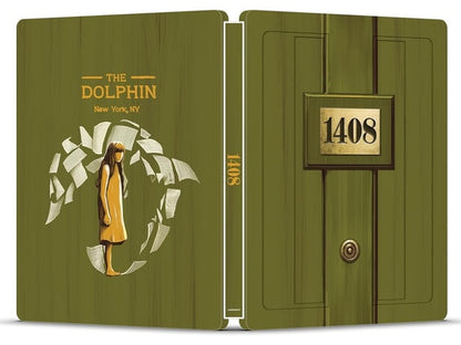 1408 4K SteelBook (2007)(Exclusive)