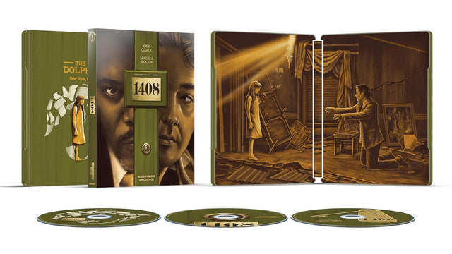 1408 4K SteelBook (2007)(Exclusive)