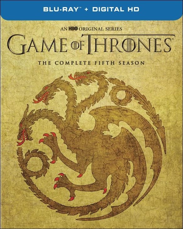 Game of Thrones: Season 5 - Targaryen Edition (Exclusive Slip)