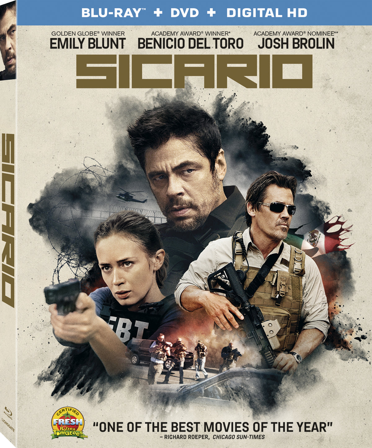 Sicario (2015)(Slip)