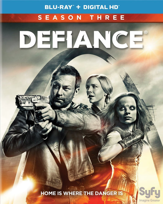 Defiance: Season 3 (2015)(Slip)