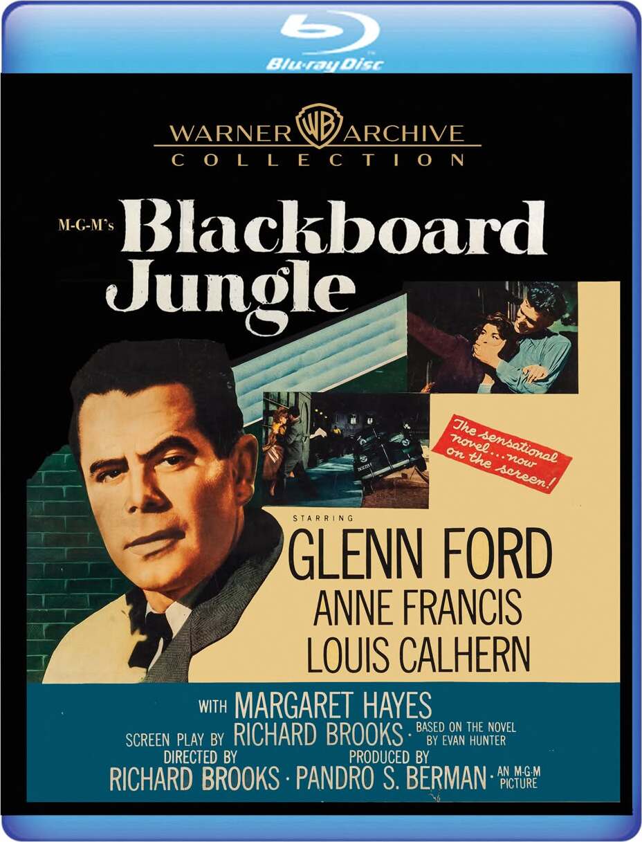 [Pre-Order] Blackboard Jungle: Warner Archive Collection