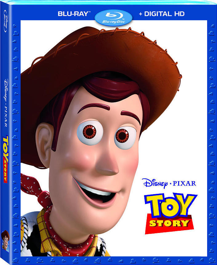 Toy Story (1995)(BD + Digital Copy)(Slip)