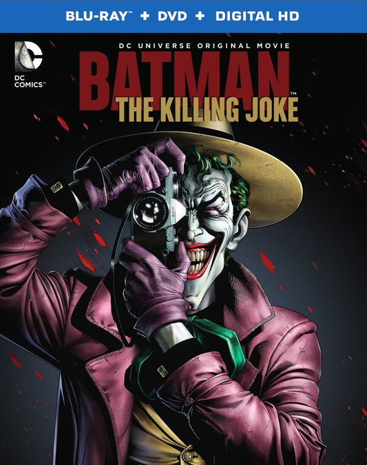 Batman: The Killing Joke (Slip)