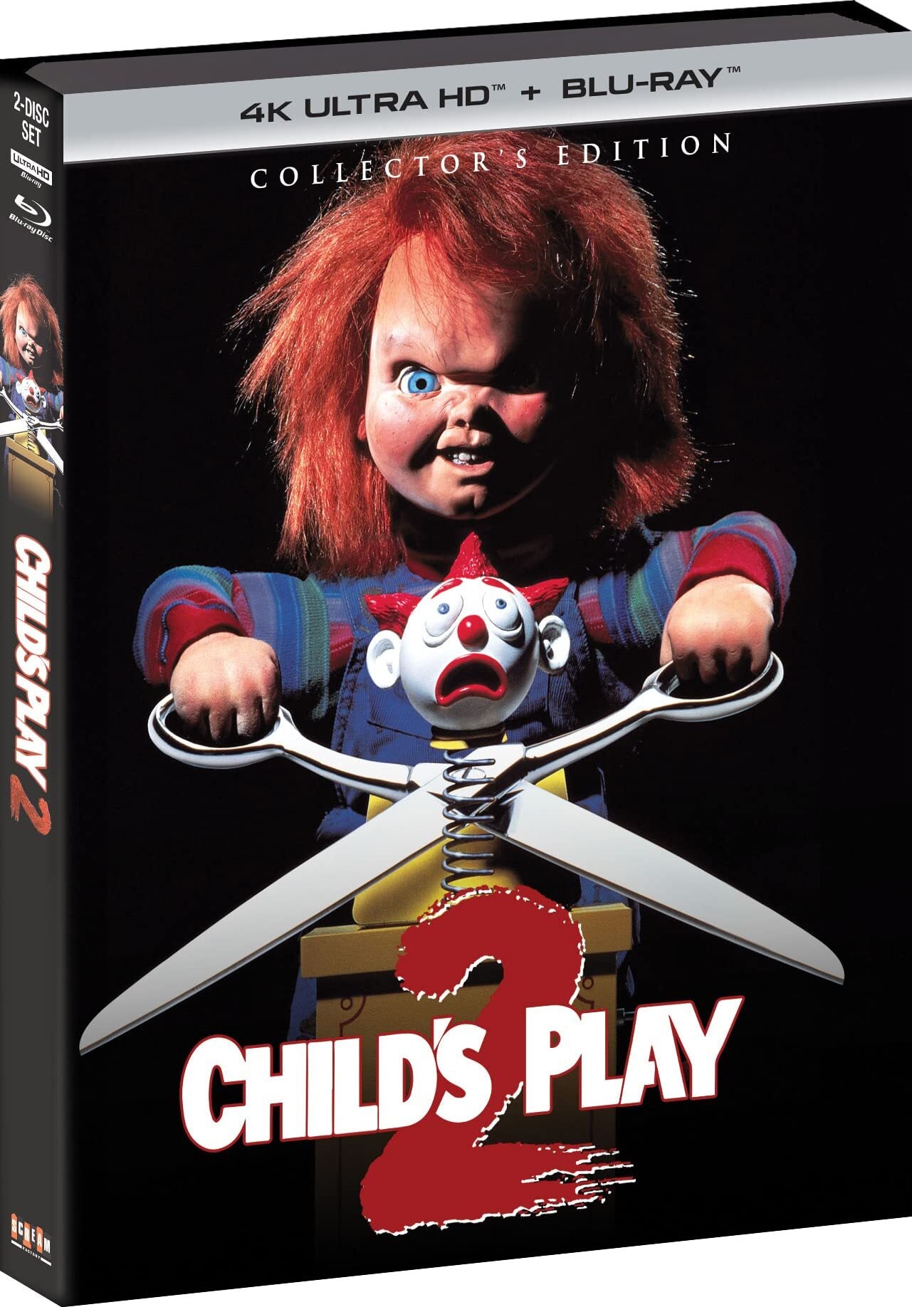 Child's Play 2 4K (1990)(Slip)