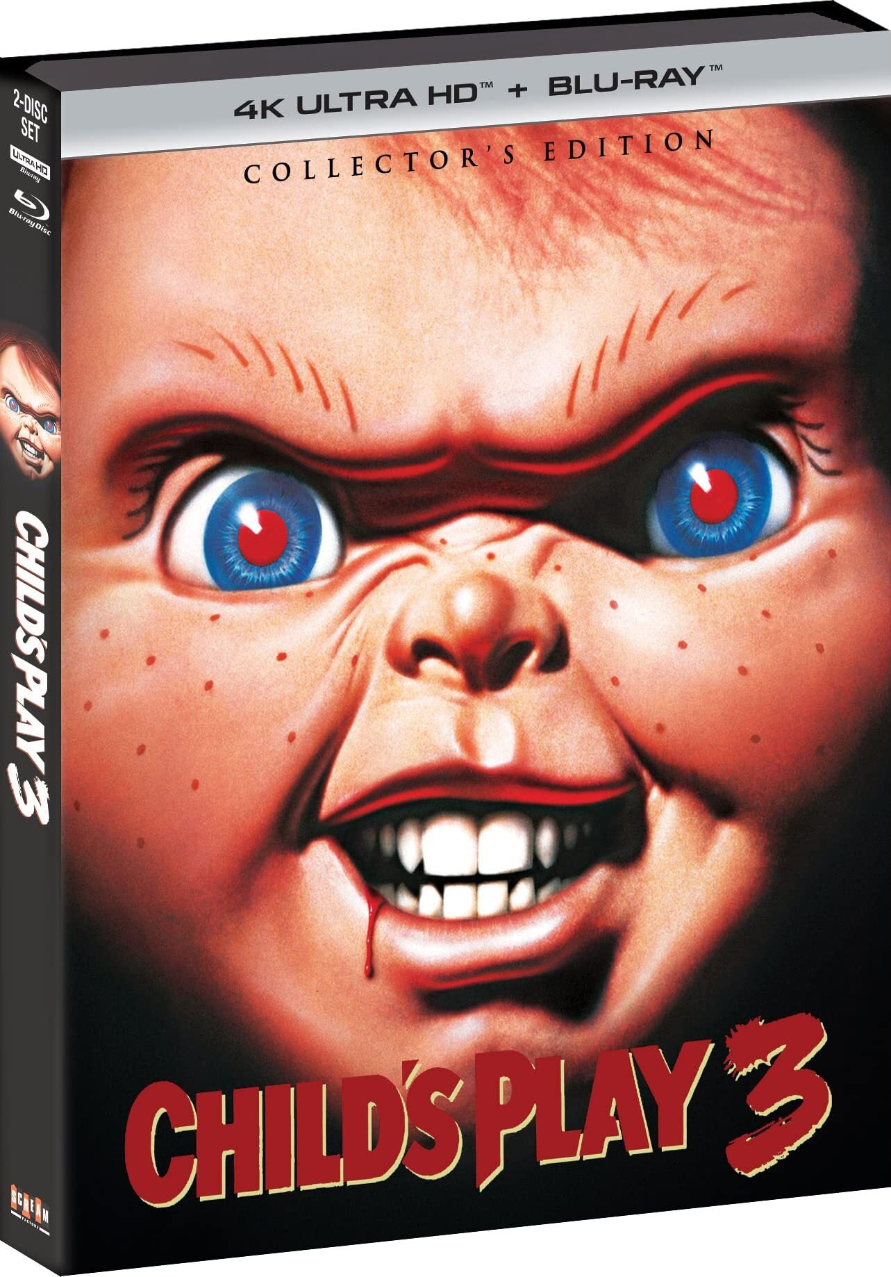 Child's Play 3 4K (1991)(Slip)