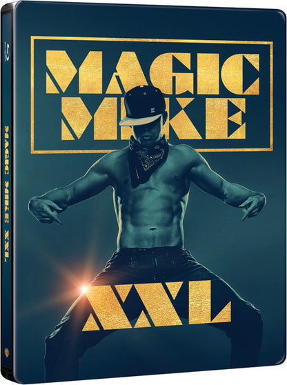 Magic Mike XXL SteelBook (2015)(Czech)