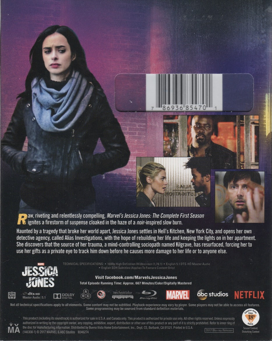 Jessica Jones: Season 1