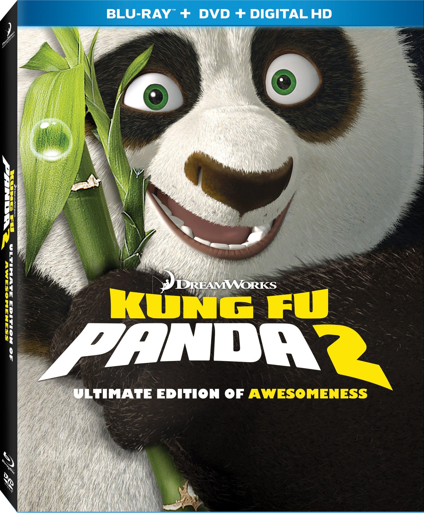 Kung Fu Panda 2: Ultimate Edition of Awesomeness (2011)(Slip)
