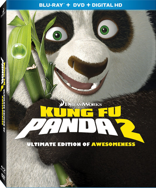 Kung Fu Panda 2: Ultimate Edition of Awesomeness (2011)(Slip)