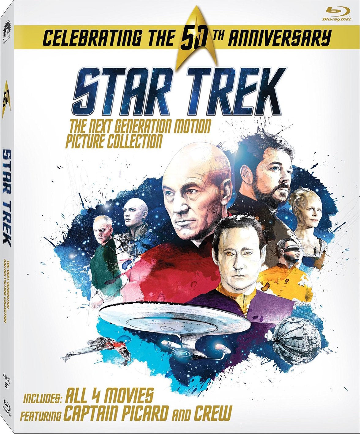 Star Trek: The Next Generation Movie Collection (Re-release)(Slip)*