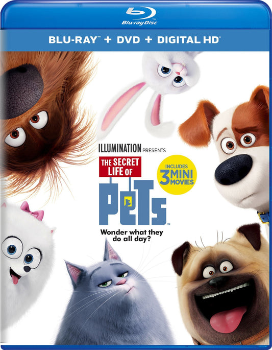 The Secret Life of Pets (2016)