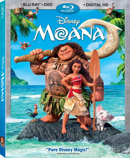 Moana (2016)(Slip)