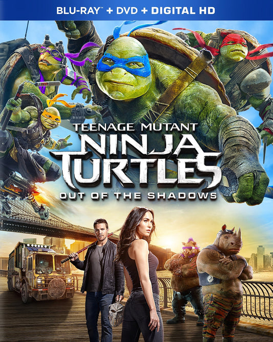 Teenage Mutant Ninja Turtles: Out of the Shadows (Slip)