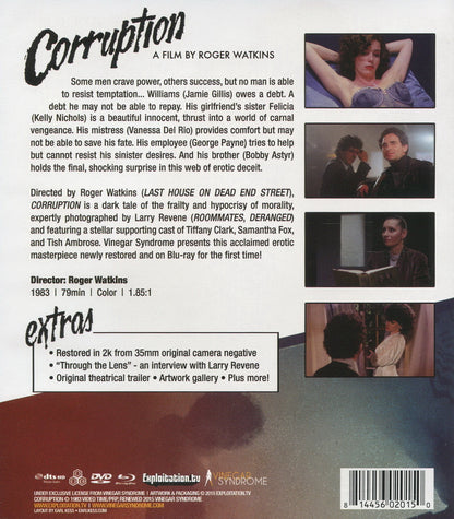 Corruption: Limited Edition (1983)(VS-098)(Exclusive)